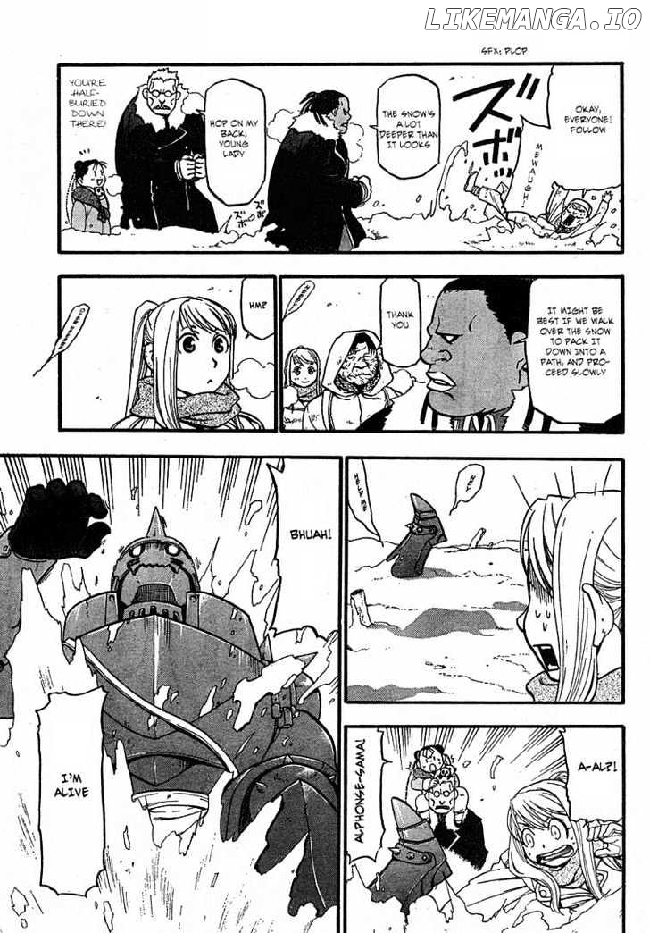 Fullmetal Alchemist, Chapter 76 image 09